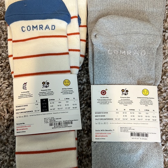 Knee-High Compression Socks - Picture 2 of 2